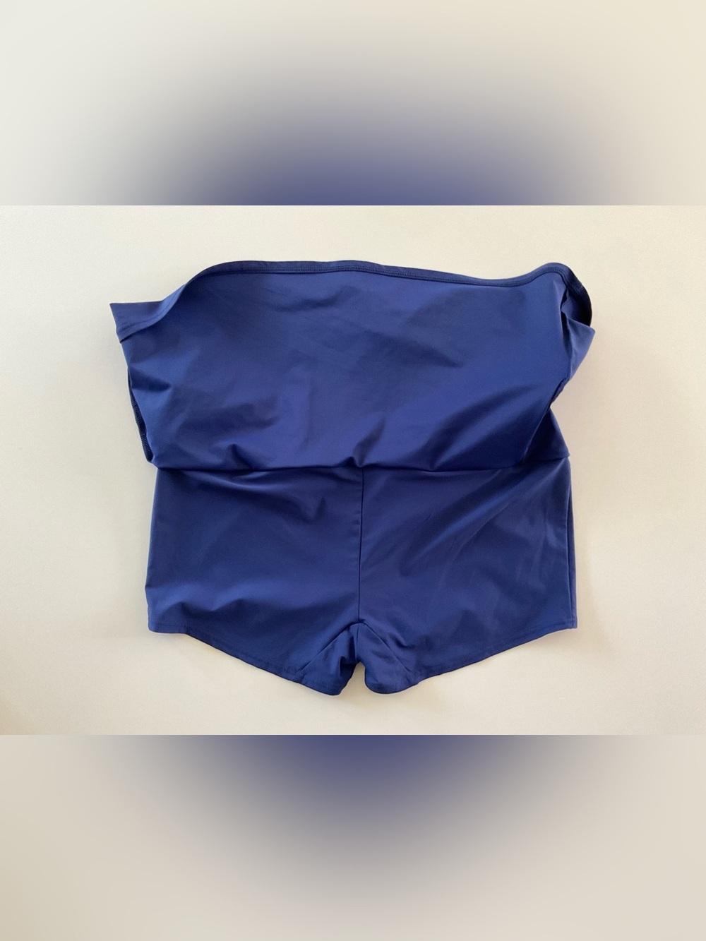Sunsets Sporty Swim Skirt in Navy Women's Size Small W/ Attached Shorts - Picture 8 of 8